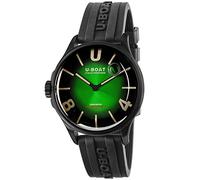 U-Boat Darkmoon 9503 Mens Analogue Swiss Quartz Watch with Silicone Bracelet 9503