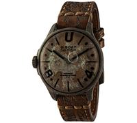 U-BOAT Darkmoon 9600 - Man - 44 mm - Analogue - Quartz - Sapphire Glass Brown 22 mm
