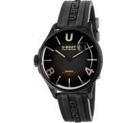 U-Boat Darkmoon Black PVD Watch UB-1046