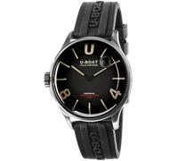 U-Boat Darkmoon Black SS Watch UB-1045