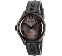 U-BOAT Darkmoon Grey Camouflage 40mm 9551 - Man - 40 mm - Analogue - Quartz - Sapphire Glass Grey 20 mm