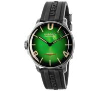 U-Boat Darkmoon Noble Green SS Watch UB-1017