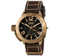 U-BOAT Doppiotempo 9008 - Man - 47 mm - Analogue - Automatic - Sapphire Glass Black 22 mm