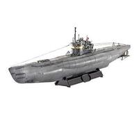 U-Boat German Submarine Type VII C/41 Atlantic Version Plastic Kit 1:144