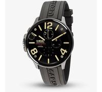 U-Boat Watch Capsoil 45 Chrono SS Rubber Strap Black