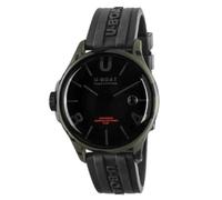 U-Boat 9553 Darkmoon 44mm Grey Curved Camouflage Wristwatch