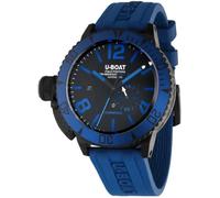 U-Boat Sommerso 46 DLC Aluminium Blue Bezel D UB-1104