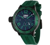 U-Boat Sommerso 46 DLC Aluminium Green Bezel D UB-1102