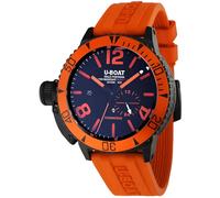 U-Boat Sommerso 46 DLC Aluminium Orange Bezel D UB-1105