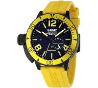 U-Boat Sommerso 46 DLC Aluminium Yellow Bezel D UB-1103