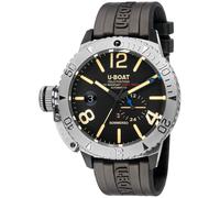 U-BOAT Sommerso 9007/A - Man - 46 mm - Analogue - Automatic - Sapphire Glass Black 22 mm