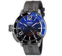 U-BOAT Sommerso 9519 - Man - 46 mm - Analogue - Automatic - Sapphire Glass Black/Blue 22 mm
