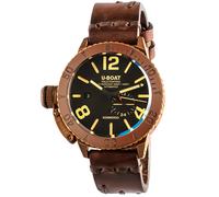 U-BOAT Sommerso Bronzo Ceramic 8486 - Man - 46 mm - Analogue - Automatic - Sapphire Glass Black 22 mm