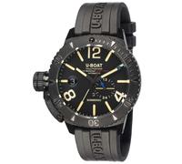 U-BOAT Sommerso DLC 9015 - Man - 46 mm - Analogue - Automatic - Sapphire Glass Black 22 mm