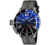 U-Boat Sommerso Ghiera Ceramica Bicolore Quadrante Blue Watch UB-1085