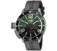 U-Boat Sommerso Ghiera Ceramica Bicolore Quadrante Green Watch UB-1083