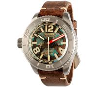U-BOAT Sommerso Profondo 10000 MT 3600 - Man - 46 mm - Analogue - Automatic - Sapphire Glass Brown 22 mm