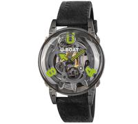 U-BOAT U-65 44mm SS Green 3350 - Man - 44 mm - Analogue - Quartz - Sapphire Glass Silver 22 mm