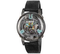 U-BOAT U-65 44mm SS Turquoise 3352 - Man - 44 mm - Analogue - Quartz - Sapphire Glass Silver 22 mm