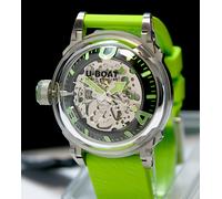 UBOAT Wristwatch BOAT - 3344-44mm Case, 5ATM, BLACK-GREEN