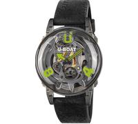 U-Boat U-65 SS Green 44mm Watch UB-1123