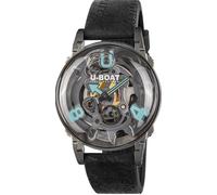 U-Boat U-65 SS Turquoise 44mm Watch UB-1122