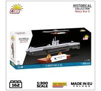 Cobi Building Set U-Boat VIIC U-96 WWII Historical Collection 162 Pieces 1:300