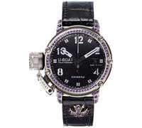 U-Boat Watch Chimera 43 925 Amethyst Limited Edition D - Black UB-831