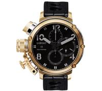 U-Boat Watch Chimera 46 Sideview 18ct Gold Limited Edition - Black UB-816