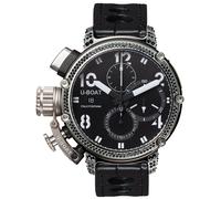 U-Boat Watch Chimera 46 Sideview Diamond Limited Edition D - Black UB-815