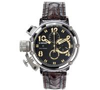 U-Boat Watch Chimera 48 925 Silver Limited Edition - Black UB-795