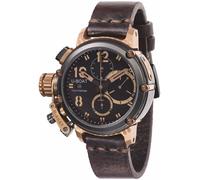 U-Boat Watch Chimera Black Bronze Chrono Limited Edition D - Black UB-925