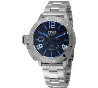 U-Boat Watch Sommerso Blue Bracelet D - Black UB-992
