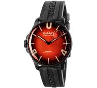 U-Boat 8697/B Darkmoon 44mm Red IPB Soleil Watch