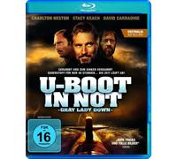 U-BOOT IN NOT (CHARLTON HESTON, STACY KESCH, RONNY COX, ...) BLU-RAY NEW