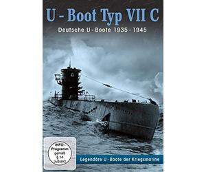 U-BOOT TYP VII C-DEUTSCHE U-BOOTE - HISTORY FILMS DVD NEW
