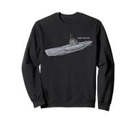 U-Boot Type VII/C/41 World War 2 Submarine Kriegsmarine Sweatshirt