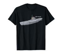 U-Boot Type VII/C/41 World War 2 Submarine Kriegsmarine T-Shirt