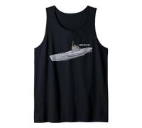 U-Boot Type VII/C/41 World War 2 Submarine Kriegsmarine Tank Top