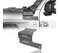 u-Box Wrangler JL Cowl Light Mount Windshield Pillar Cube LED Pod Light Brackets for 2018 2019 2020 2021 2022 2023 2024 Jeep Wrangler JL & Gladiator JT 2018-2024 (Does not fit • Gladiator Mojave)
