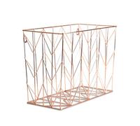 U Brands 854U02-06 Wire Hanging File Basket, Multi-Colour, 30.48 x 24.13 x 17.14 cm