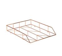 U Brands 855U03-12 Wire Letter Tray, Multi-Colour