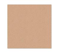 U Brands Cork Canvas Bulletin Board, 14" x 14" Inches, Frameless (463U00-04)