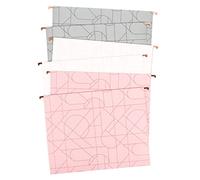 U Brands Hanging File Folders, Modern + Pretty, (Pack of 12, 72 Count Total), 8.5 x 11 inch