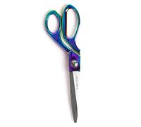 U Brands Iridescent Shear Scissors, Office Supplies, 8”, 1 Count