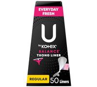 U by Kotex Thong Liners Barely There 50-ct (2 Pack)