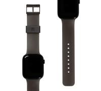 [U] by UAG Lucent Soft TPU Band for Apple Watch 42/41/40mm & 49/46/45/44mm | Compatible with Apple Watch Band Ultra 4, Series 12 & SE 3, All-Day Comfort Wear, Waterproof, Stainless Steel Hardware
