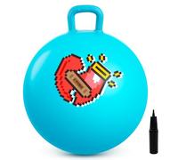 U&C Planet 18in Space Hopper for Kids Age 3 to 8, Outdoor/Indoor Bouncy Toy