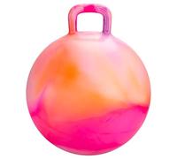 U&C Planet 20 Inch Space Hoppers for Kids,Jumping Ball with Handle,Inflatable Hopping Balls,Hopper Ball with Pump for Boys Girls Age 6-9 Indoor and Outdoor Garden Game