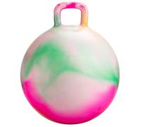 U&C Planet 22 Inch Space Hoppers for Kids,Jumping Ball with Handle,Inflatable Hopping Balls,Hopper Ball with Pump for Boys Girls Age 9-12 Indoor and Outdoor Garden Game